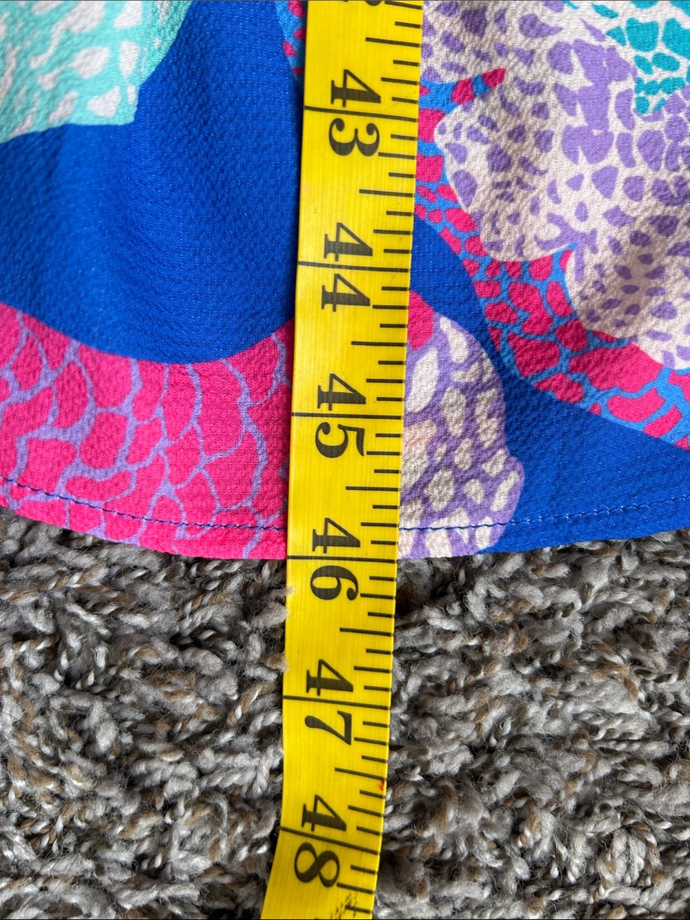Umgee maxi floral dress Small EUC - Picture 8 of 8